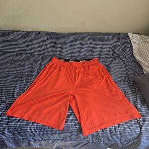 Nike Men's Red Athletic Shorts
